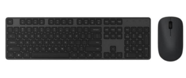 Xiaomi Mijia Wireless Keyboard and Mouse Set 1